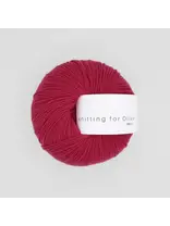 Knitting for Olive Knitting for Olive - Merino - Raspberry Red
