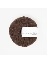 Knitting for Olive Knitting for Olive - Heavy Merino - Dark Cognac