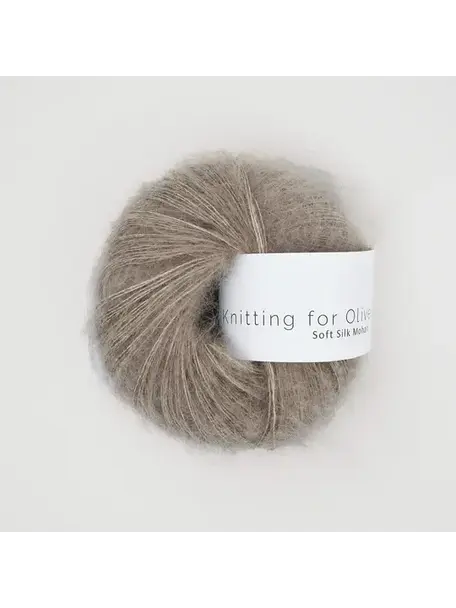 Knitting for Olive Knitting for Olive - Soft Silk Mohair - Cardamom