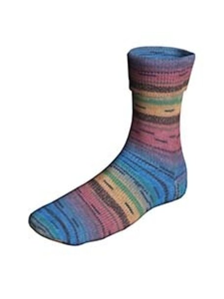 Lang Yarns Super Soxx Color - Comet Soxx