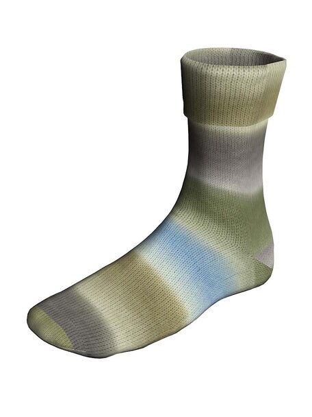 Lang Yarns Super Soxx Color - Colorful Cities Soxx