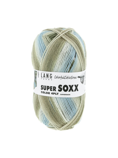 Lang Yarns Super Soxx Color - Colorful Cities Soxx
