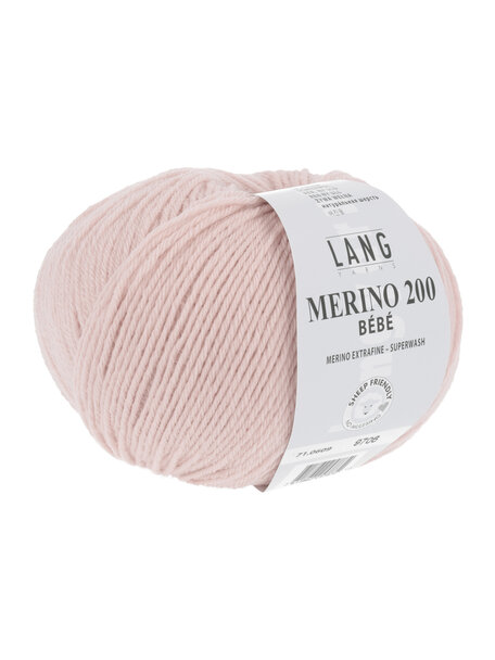 Lang Yarns Merino 200 bebe - 0609