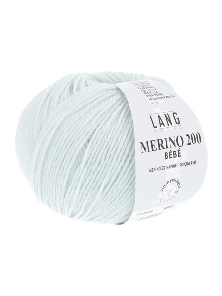 Lang Yarns Merino 200 bebe - 0579
