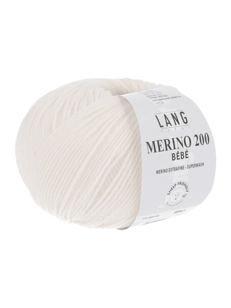 Lang Yarns Merino 200 bebe - 0519