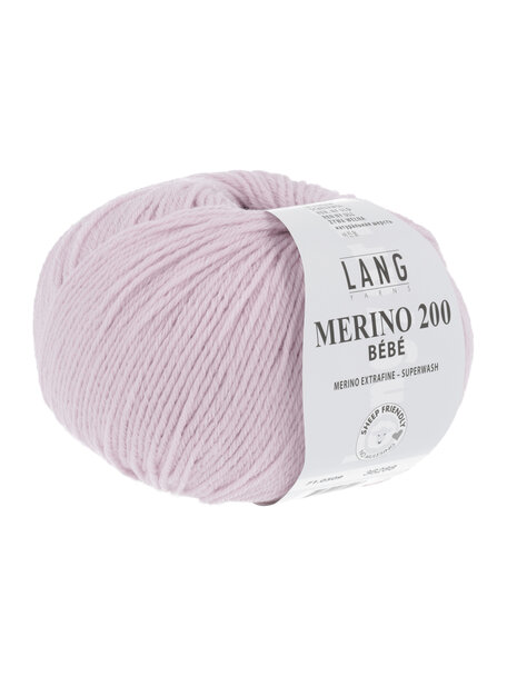 Lang Yarns Merino 200 bebe - 0509