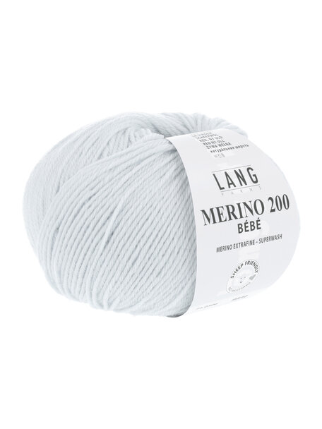 Lang Yarns Merino 200 bebe - 0506