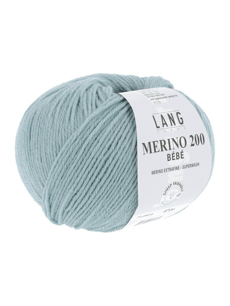 Lang Yarns Merino 200 bebe - 0472