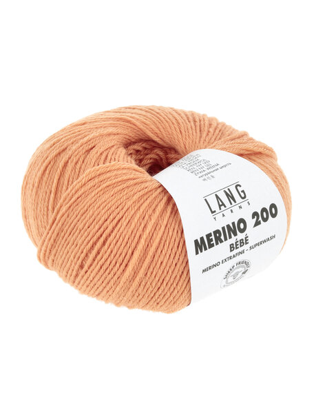 Lang Yarns Merino 200 bebe - 0459