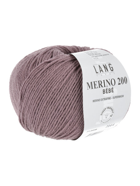 Lang Yarns Merino 200 bebe - 0448