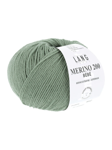 Lang Yarns Merino 200 bebe - 0416