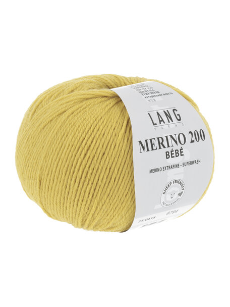 Lang Yarns Merino 200 bebe - 0414 - discontinued