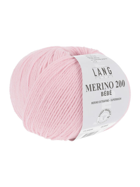 Lang Yarns Merino 200 bebe - 0409