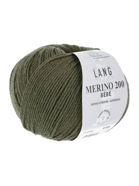 Lang Yarns Merino 200 bebe - 0398