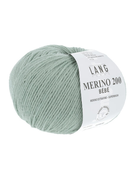 Lang Yarns Merino 200 bebe - 0392