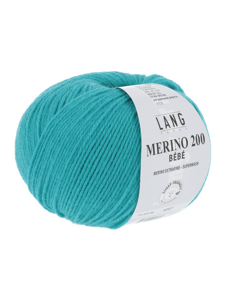 Lang Yarns Merino 200 bebe - 0378