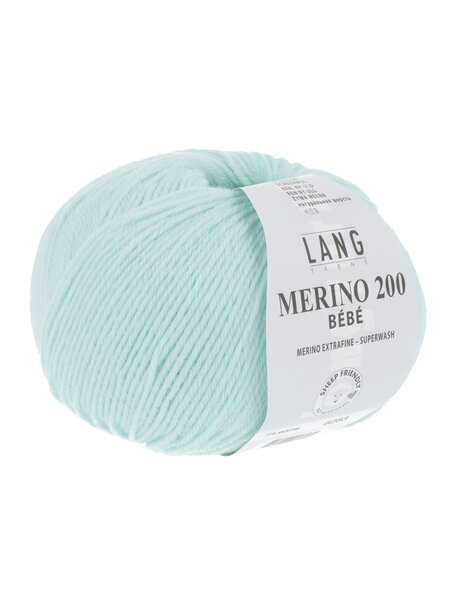 Lang Yarns Merino 200 bebe - 0374