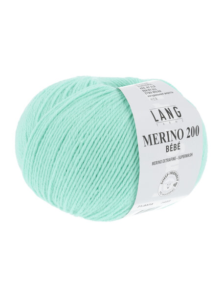 Lang Yarns Merino 200 bebe - 0373