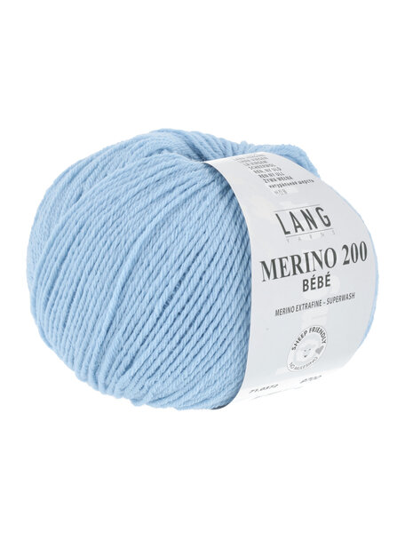 Lang Yarns Merino 200 bebe - 0372
