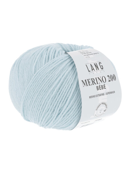 Lang Yarns Merino 200 bebe - 0371