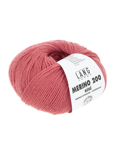 Lang Yarns Merino 200 bebe - 0365