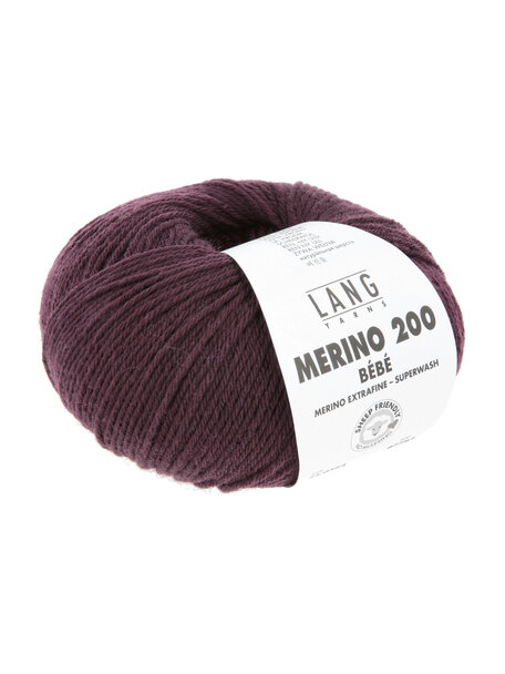 Lang Yarns Merino 200 bebe - 0364