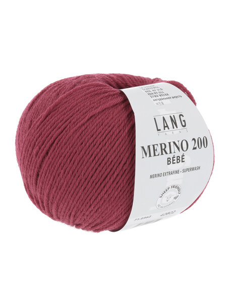 Lang Yarns Merino 200 bebe - 0362