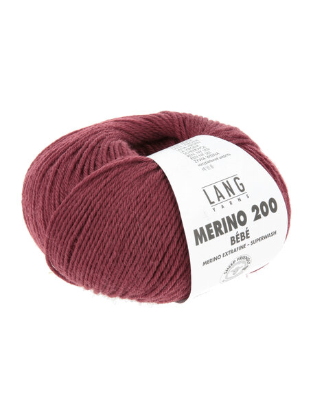 Lang Yarns Merino 200 bebe - 0361