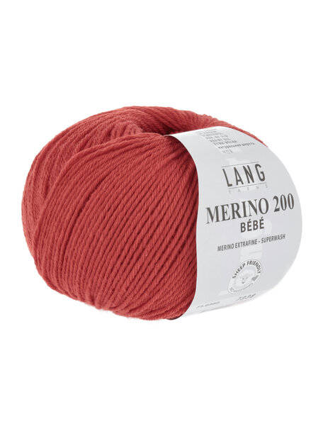 Lang Yarns Merino 200 bebe - 0360