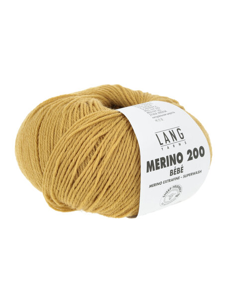 Lang Yarns Merino 200 bebe - 0350