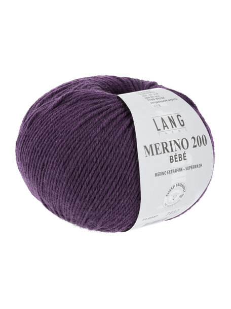 Lang Yarns Merino 200 bebe - 0347