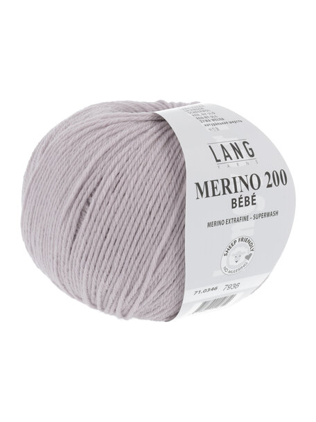 Lang Yarns Merino 200 bebe - 0346