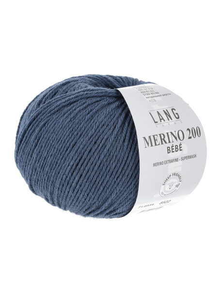 Lang Yarns Merino 200 bebe - 0334