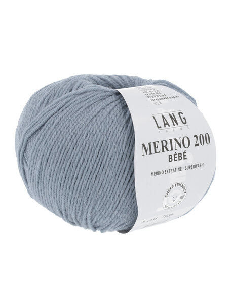 Lang Yarns Merino 200 bebe - 0333