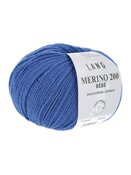 Lang Yarns Merino 200 bebe - 0332