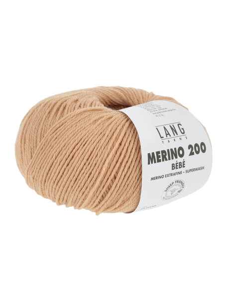 Lang Yarns Merino 200 bebe - 0330