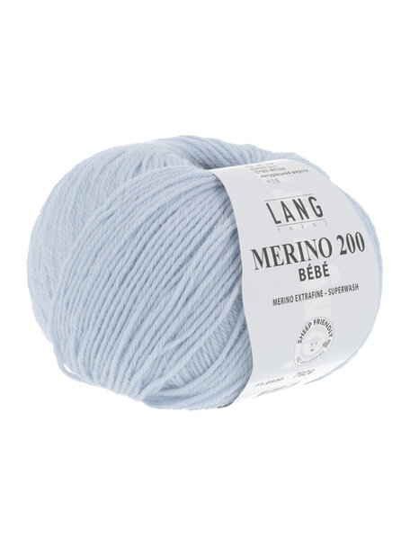 Lang Yarns Merino 200 bebe - 0320