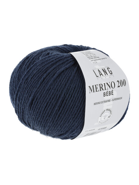 Lang Yarns Merino 200 bebe - 0325