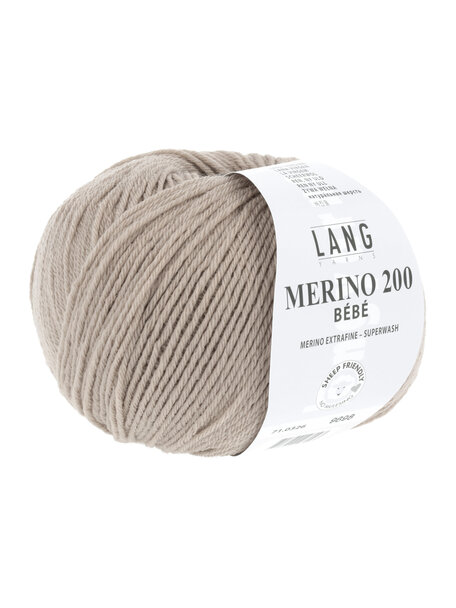 Lang Yarns Merino 200 bebe - 0326