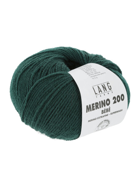 Lang Yarns Merino 200 bebe - 0318