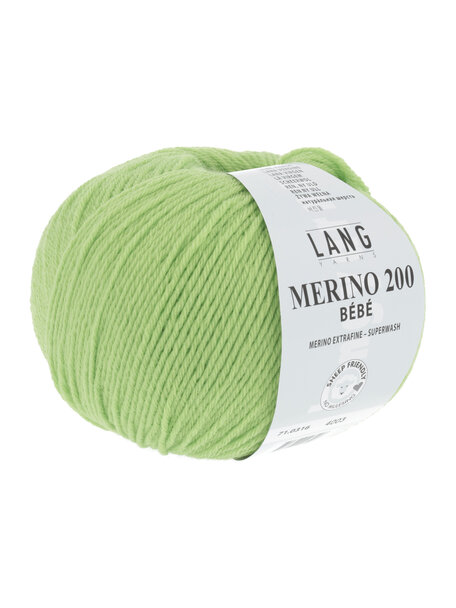 Lang Yarns Merino 200 bebe - 0316