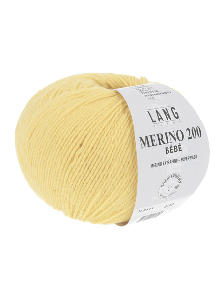 Lang Yarns Merino 200 bebe - 0313