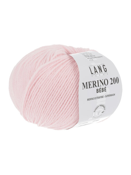 Lang Yarns Merino 200 bebe - 0309