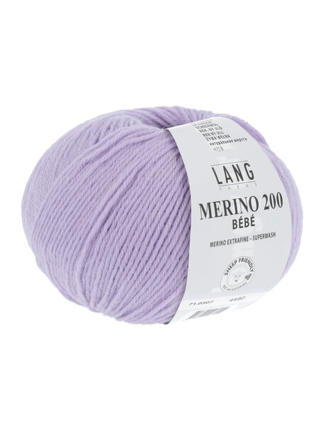 Lang Yarns Merino 200 bebe - 0307