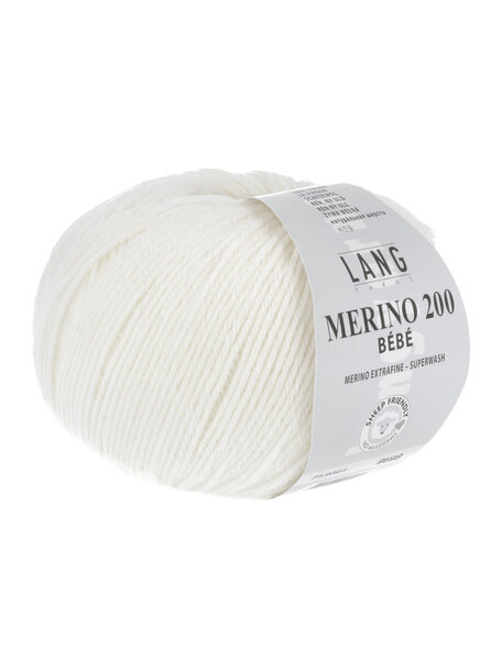 Lang Yarns Merino 200 bebe - 0301