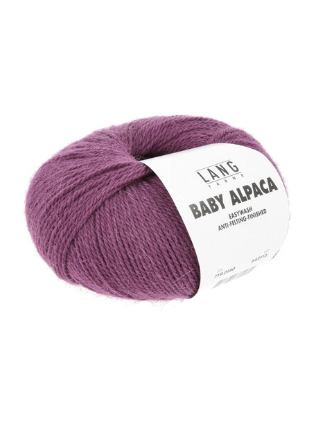 Lang Yarns Baby Alpaca - 0180