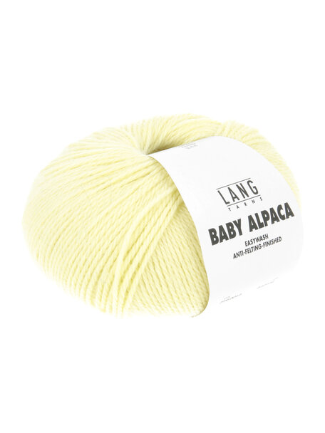 Lang Yarns Baby Alpaca - 0012