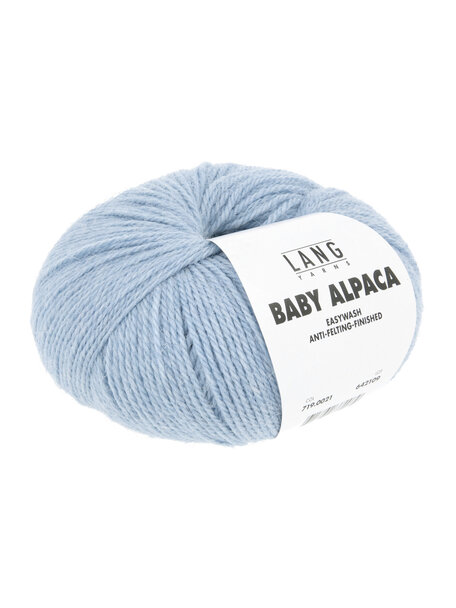 Lang Yarns Baby Alpaca - 0021