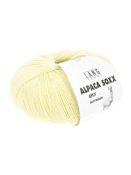 Lang Yarns Alpaca Soxx 4-ply - 0012
