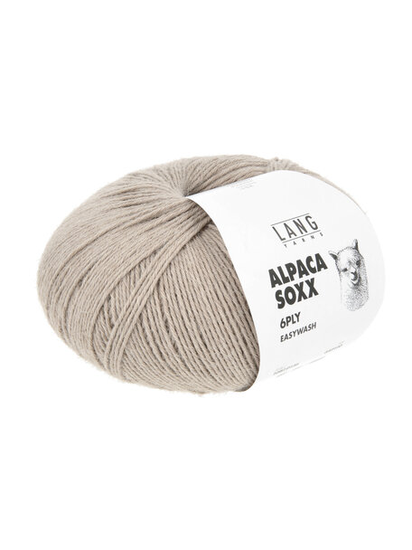 Lang Yarns Alpaca Soxx 6-ply - 0126